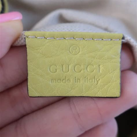 is my gucci bag real|inside a real gucci bag.